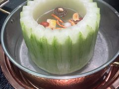 -得意咚瓜·顺德鱼生·冬瓜火锅(深圳首店)