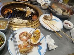 -山海盟海鲜烤肉自助餐厅(杭州萧山银泰店)