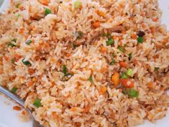 招牌海胆炒饭-皓景海鲜·地标美食(双月湾店)