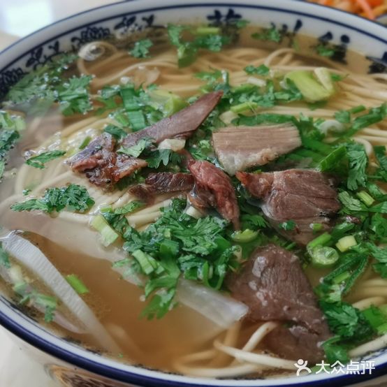 清真中国兰州拉面(金坛路店)
