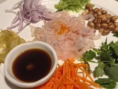 虾生鱼生拼盘-潮人姐妹轩(海宁路店)