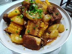 压锅排骨玉米-上庄晋风庄园(上庄店)