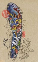 点击看大图 -针牛刺客·刺青纹身