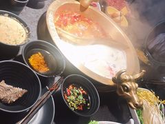 -锅说大脸毛肚重庆老火锅(佐阾店)