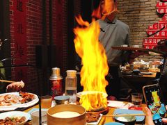 腊肉蜂窝煤-局气烤鸭·北京菜(前门店)