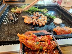 -韩阳王石板烤肉