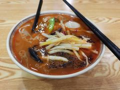 卤蛋酸笋粉-家味螺蛳粉&烤鱼(五角场店)