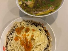 -民间老鸡汤面馆(中山北路店)