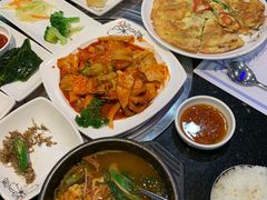 -青松馆韩国料理(香港中路佳世客店)