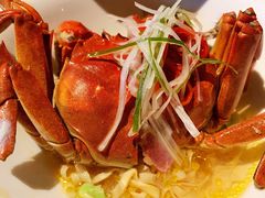 百叶咸肉蒸六月黄-蟹榭·本帮江浙菜·蟹宴(五角场合生汇商场店)