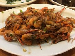 油爆虾-双塔老饭店