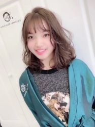 点击看大图 锁骨发-潘多拉Hairsalon
