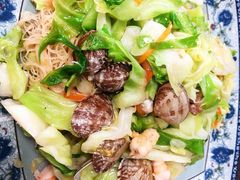 海鲜炒兴化粉-福州人铭小吃