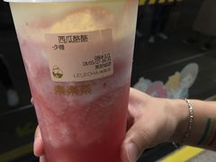西瓜酪酪-LELECHA乐乐茶(美罗城店)