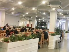 大堂-上海财经大学-新食堂
