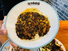 -浑河春面馆非遗鹿角面(良乡店)
