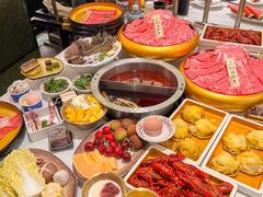 -一绪に寿喜烧(荟聚店)