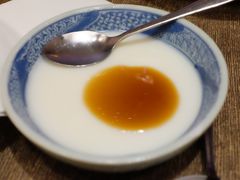 杏仁豆腐-豚王拉面(铜锣湾店 )