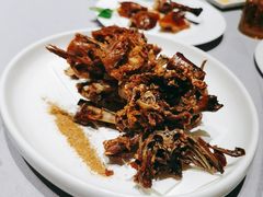 椒盐鸭架-怡情荟•海鲜青岛菜(五四广场旗舰店)