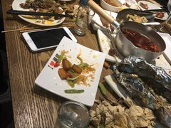 -潮庭·大连海鲜·炭火烧烤·扇贝王(大连店)