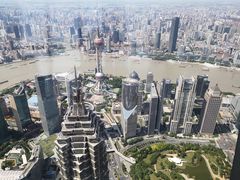 -上海环球金融中心云端足球盛典