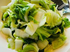 清炒土白菜-六尺巷新徽菜(总店)