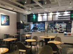 大堂-greenjoy绿享轻食(宁海路店)