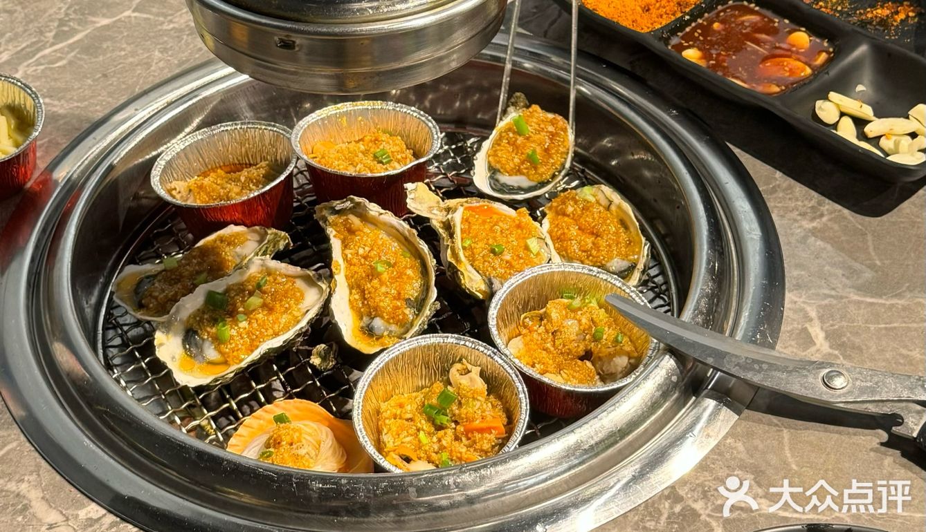 集美区灌口万达小肉匠自助烤肉