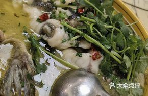 Sour Cabbage Grouper Fillet