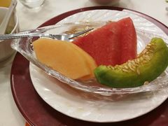 餐后水果-山水宾馆-中餐厅