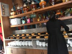 自助调料区-咕嘟草帽鱼·牛奶一样的鲜鱼汤(天鹅湖万达广场店)