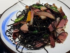 核桃花炒腊肉-乡土特色.冷锅鱼.牦牛肉汤锅