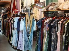 -暮晚尘香汉服旗袍