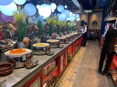自助取餐区-伊思玛雅法式牛排自助餐厅(福清万达店)