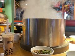 -咕嘟草帽鱼·牛奶一样的鲜鱼汤(天鹅湖万达广场店)