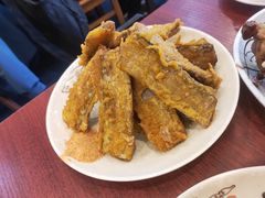 干炸带鱼-聚首堂·特色小吃·肘子(什刹海德胜门店)