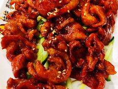 酱爆鸭片-合合春饼·酱骨·东北菜(潘家园店)