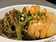 青椒皮蛋-妈妈传炖品(双林店)