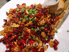 辣子鸡-庆合府重庆大排档(紫都城店)
