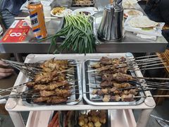 -万家乐带皮五花肉烧烤(临淄大院店)