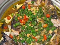 -令狐冲·炭烤活鱼(宝龙店)