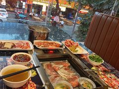 -御海自助烤肉火锅(汉邦66广场店)