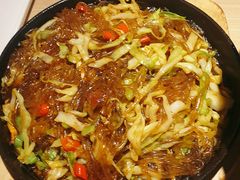 包菜丝炒粉-羊之道草原味道清真餐厅(番禺店)