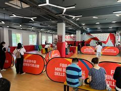 -悦动体能篮球羽毛球网球(三里河店)