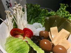 蔬菜拼盘-鱼酷活鱼烤鱼(南京水游城店)