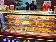 面包甜点陈列柜-千禧炸串(明瓦廊店)