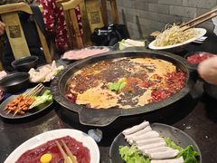 -渝宗老灶火锅(巴国城店)