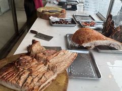 -洲心街道青联村镜记烧肉