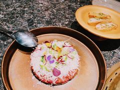 澳洲和牛韃靼生牛肉-老乾杯和牛烧肉(王府中环店)