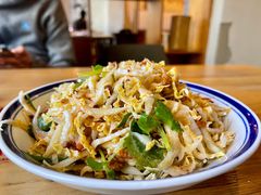 川椒虾干拌白菜.-新兴园饺子馆(北京百子湾店)